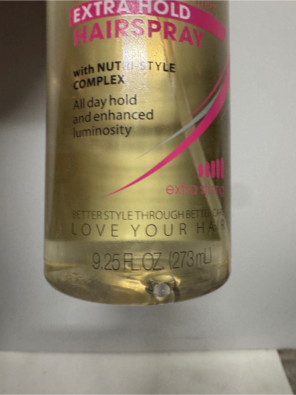 Dove Style Care Extra Hold Hairspray 9.25 OZ - Picture 3 of 3